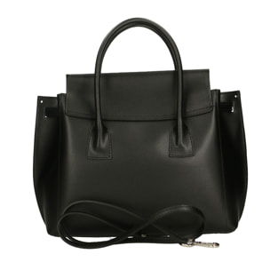 Borsa a mano da donna - Modello Dayana - Vera pelle - 34.0 x 32.0 x 12.0 cm