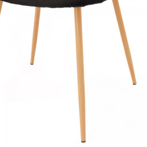 Chaise semi artisanal LOT DE 2 VENE