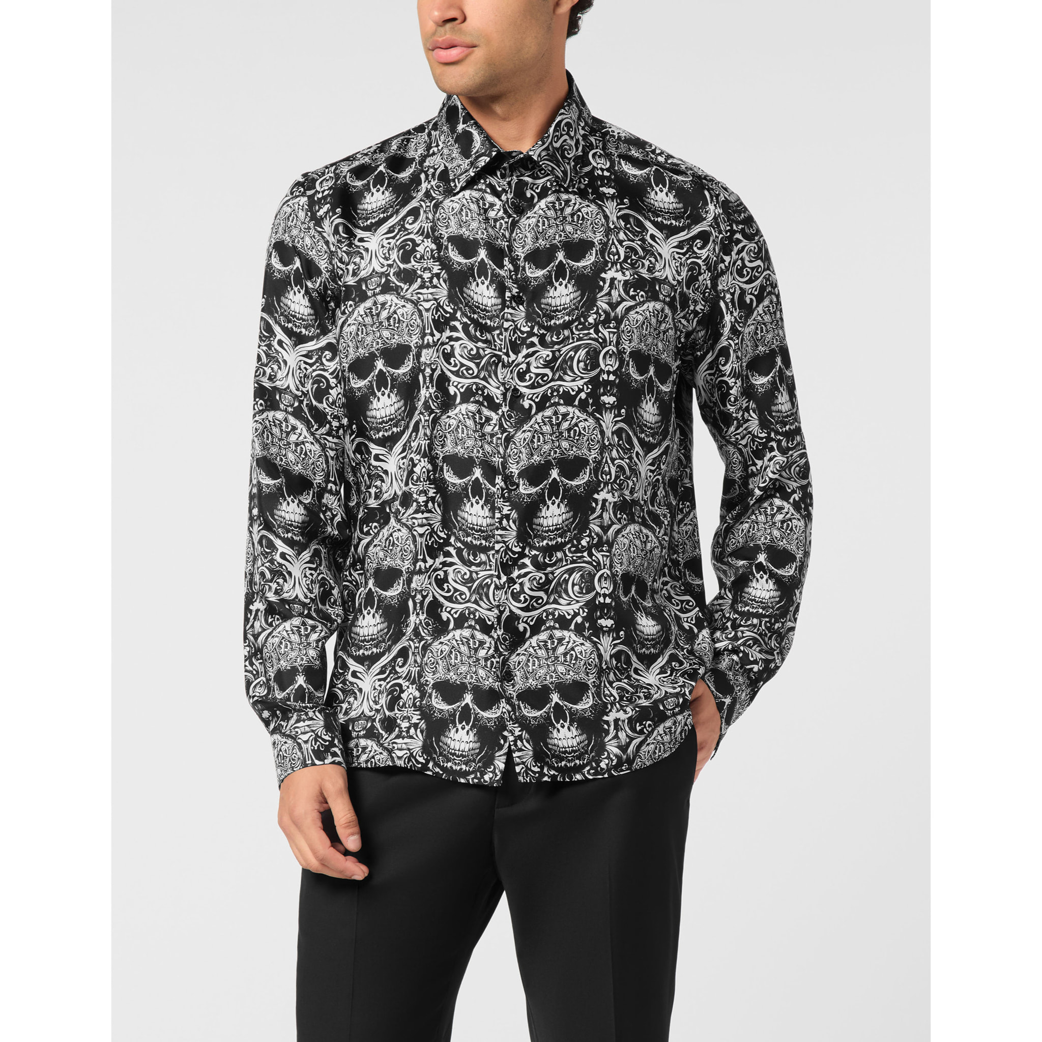 PHILIPP PLEIN Camisa SKULL