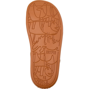 Sandalias - CAMPER Bicho - Marron - Cuero liso