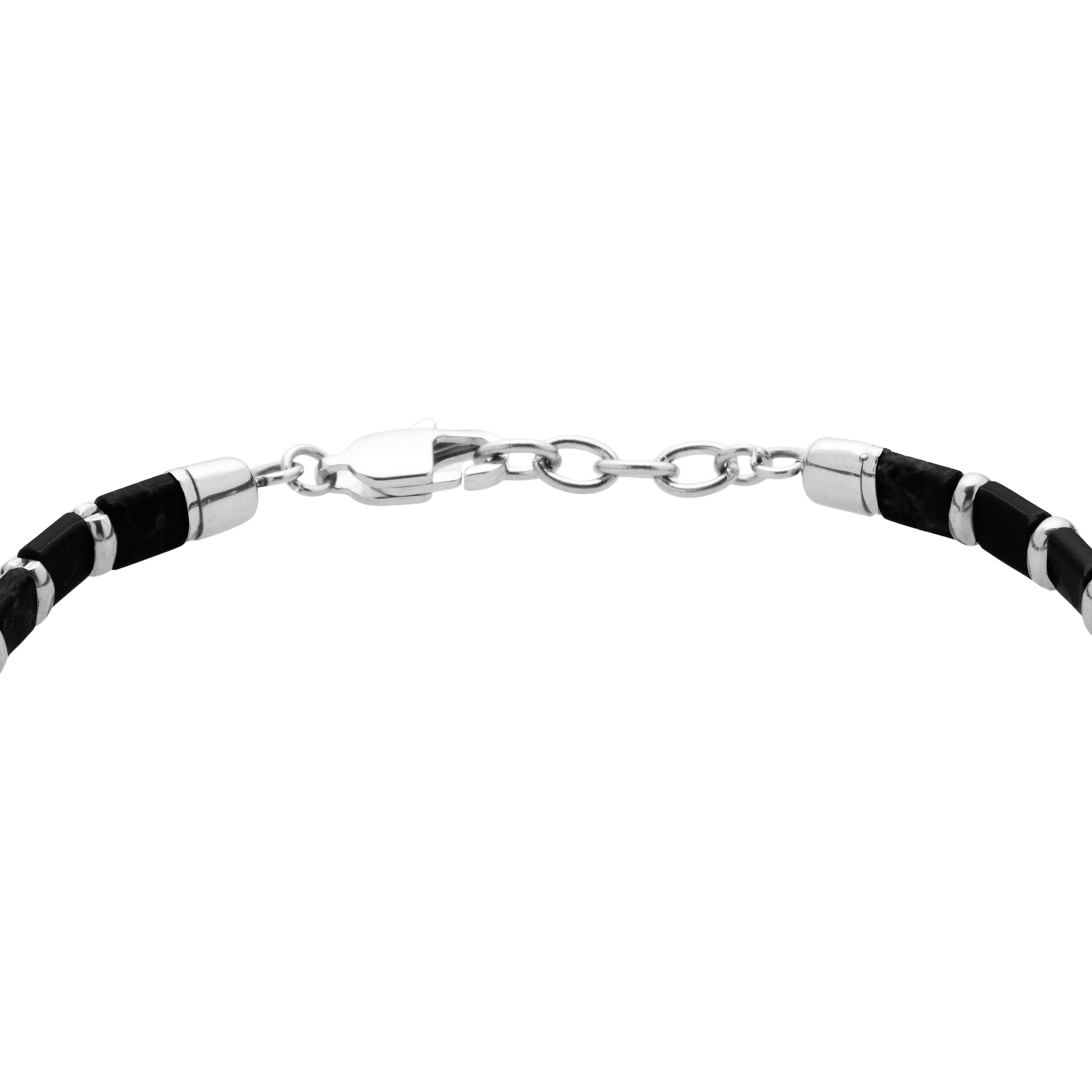 Bracciale U.S. Polo Assn. In acciaio con pietre