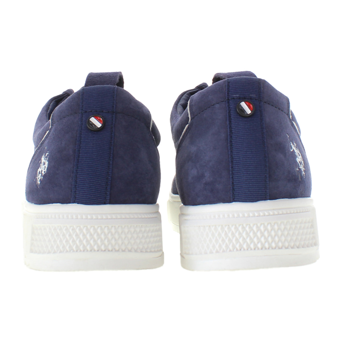 U.S. Polo Assn. - Sneakers BAYARD001M-4S1 in camoscio per uomo