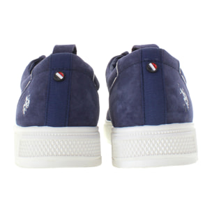 U.S. Polo Assn. - Sneakers BAYARD001M-4S1 in camoscio per uomo