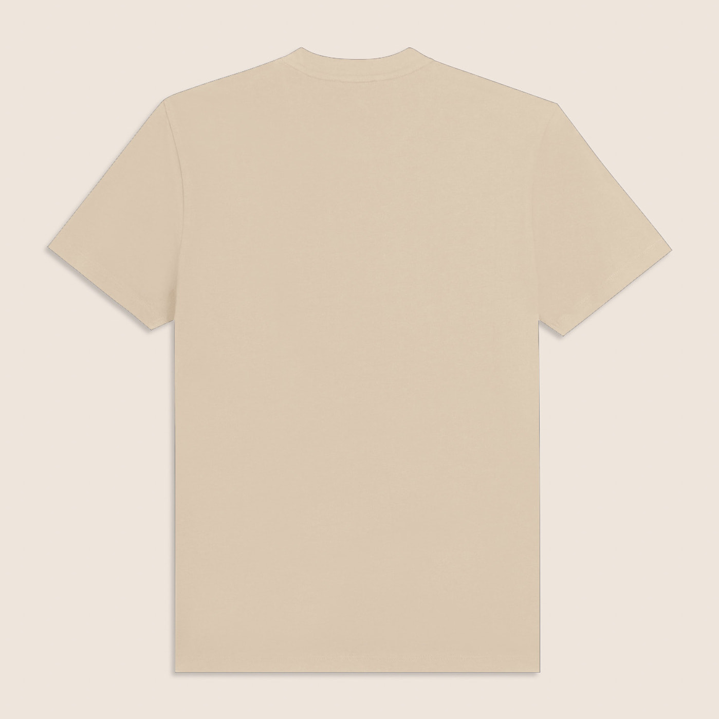 T-shirt in cotone con logo effetto gommato