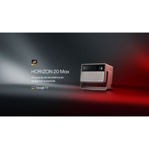 Vidéoprojecteur home cinéma XGIMI Horizon 20 Max 4K Ultra HD