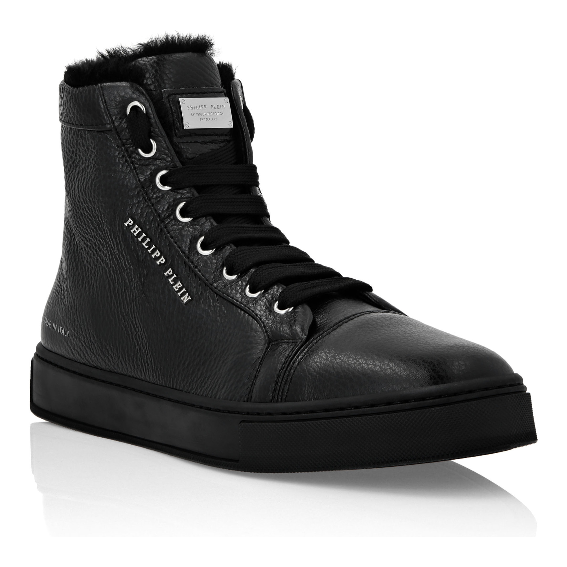 PHILIPP PLEIN Zapatillas altas