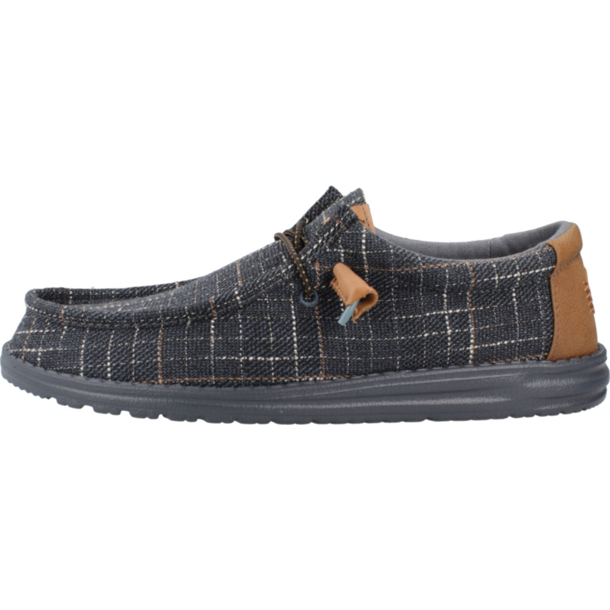 Informales Hombre de la marca HEY DUDE  modelo WALLY PLAID Blue