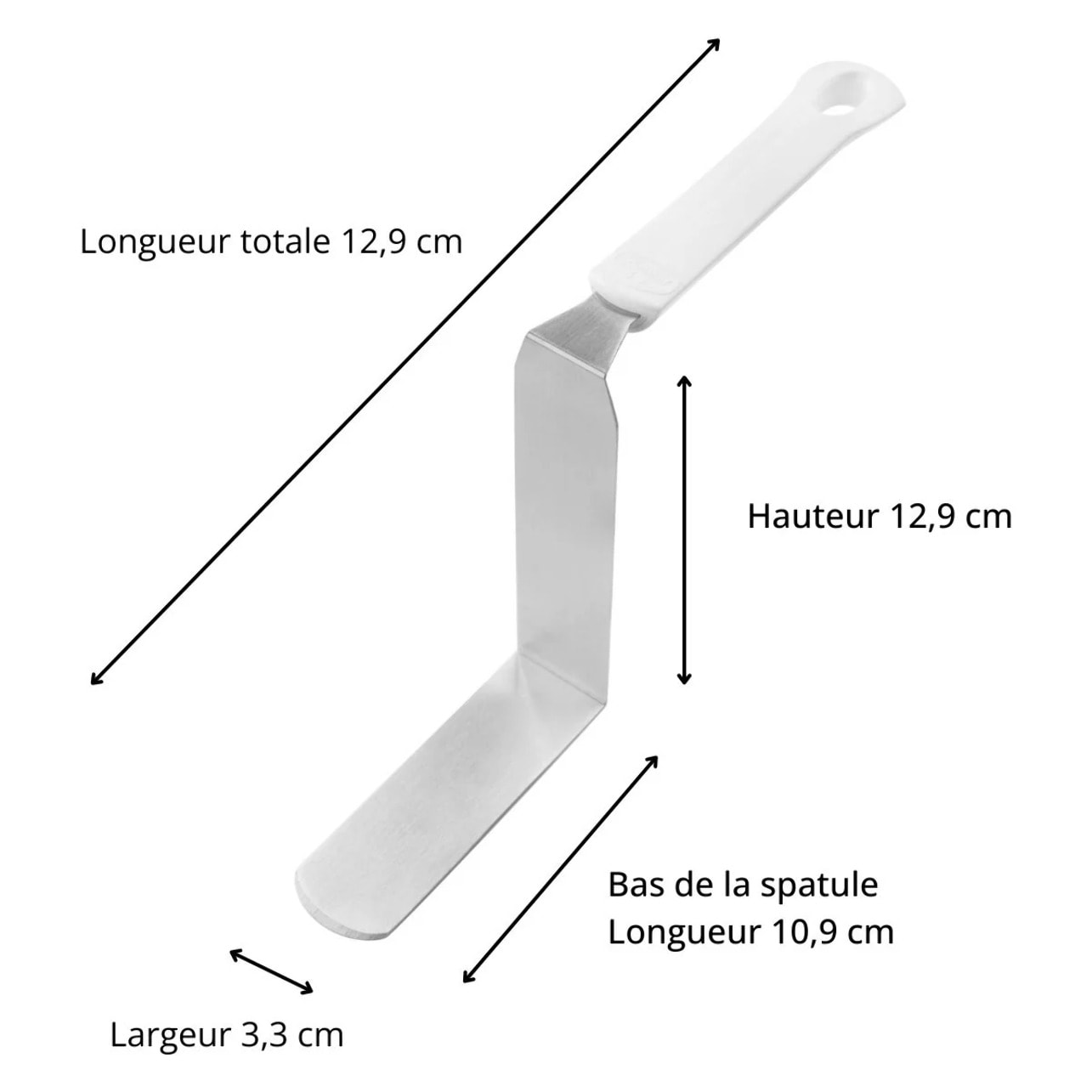 Spatule inclinée de pâtisserie Dr. Oetker