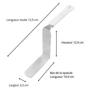 Spatule inclinée de pâtisserie Dr. Oetker