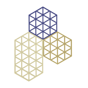 Dessous-de-plat Triangles