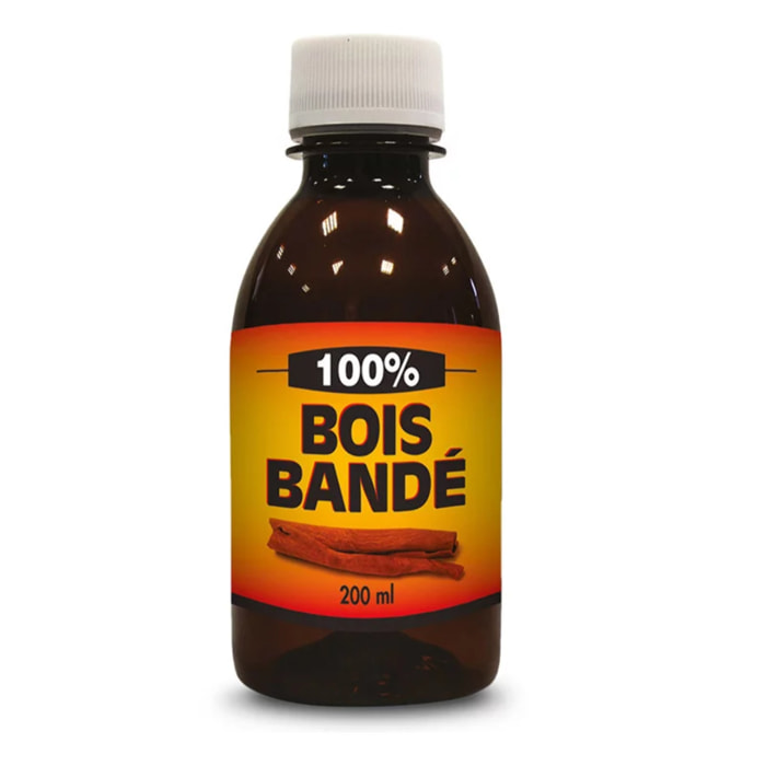 NUTRI EXPERT - 100% Bois Bandé - 100% d'extrait de Muira Puama - Complément alimentaire aux vertus aphrodisiaques - Stimule le désir sexuel - Augmente résistance physique et mentale - Flacon de 200ml