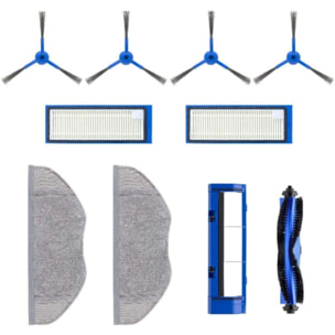 Kit accessoires EUFY Entretien complet brosses filtres RoboVac L70 Hybrid
