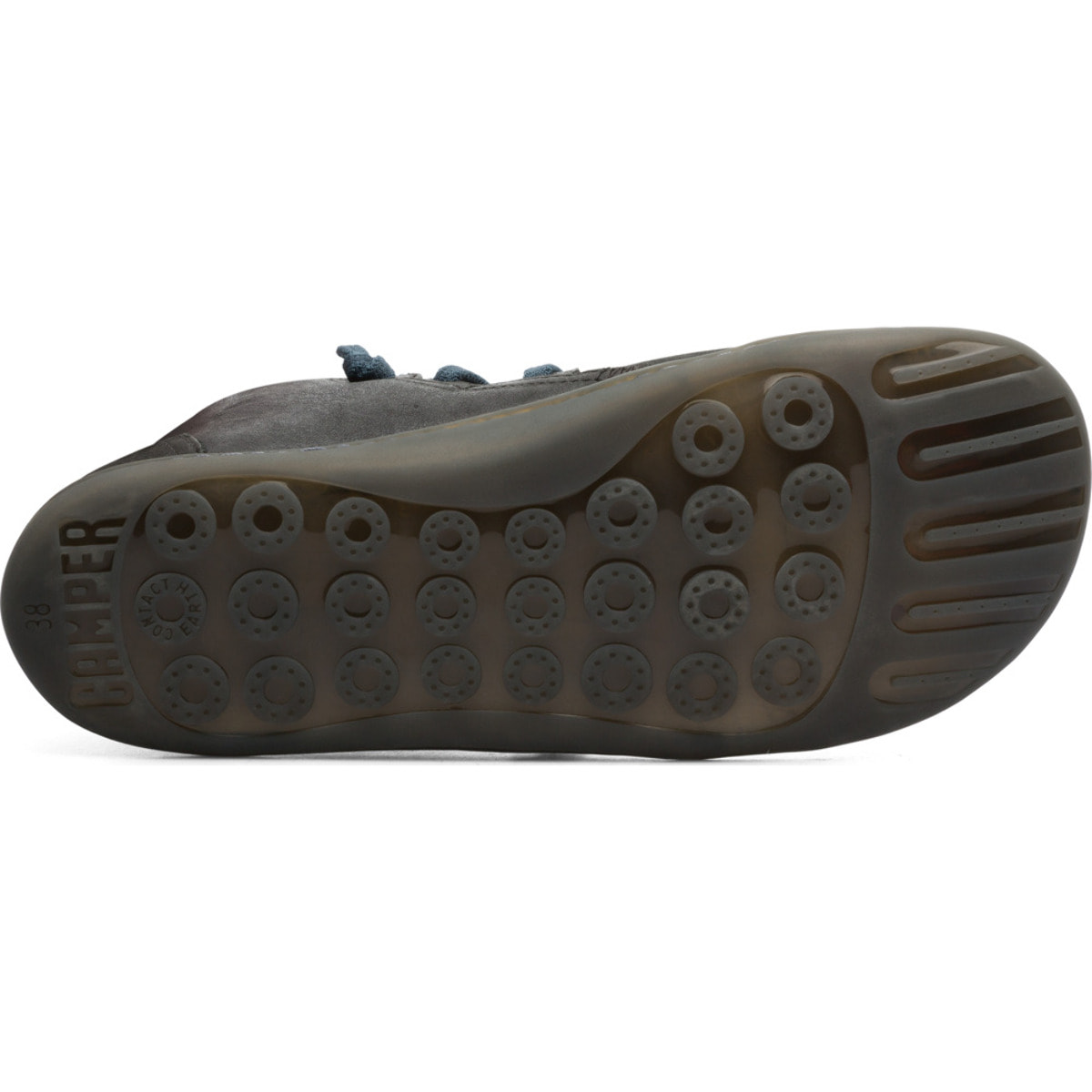 CAMPER Peu Cami - Botines Mujer Negro