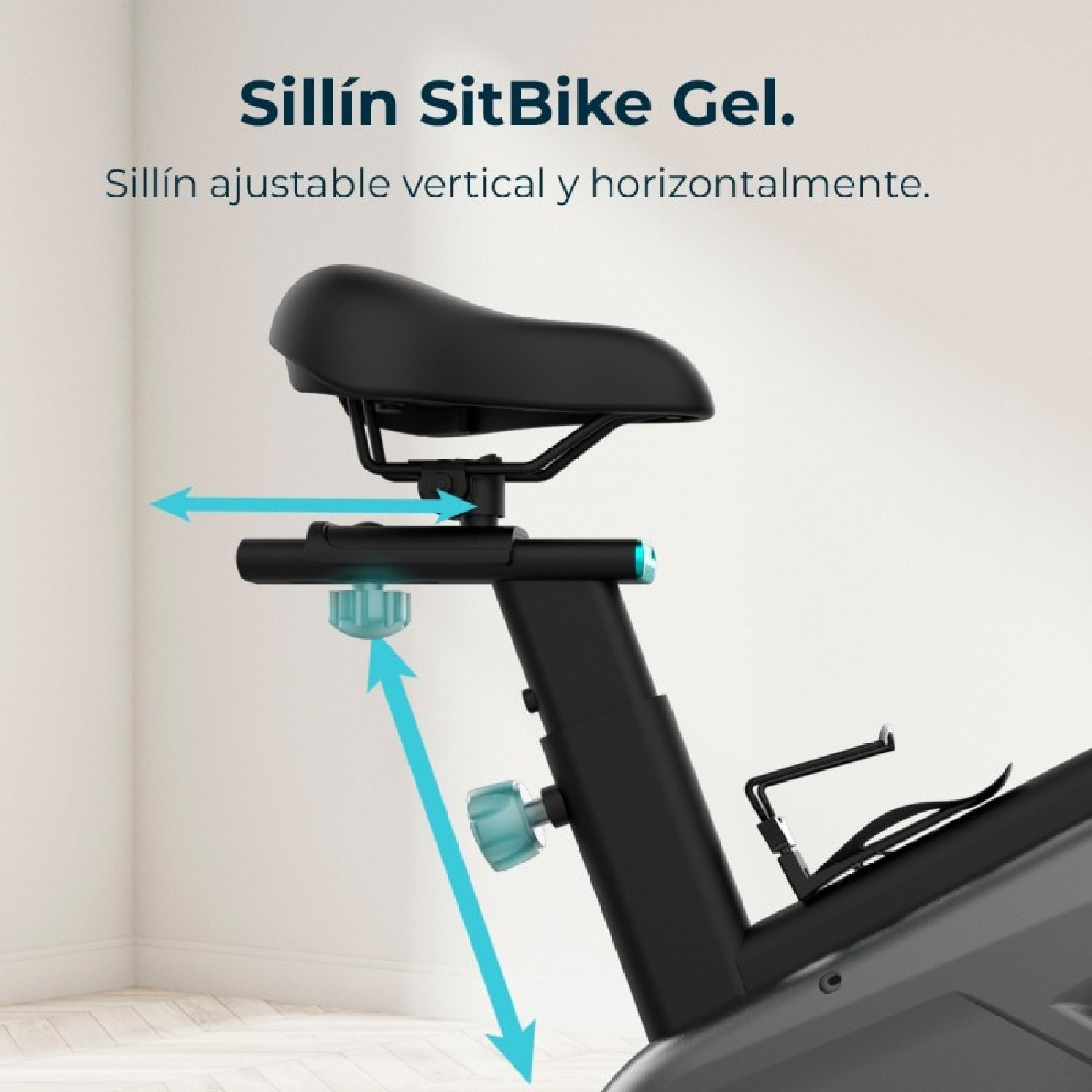 Cecotec Bicicleta DrumFit Indoor 15000 Magnetic Connected Cecotec