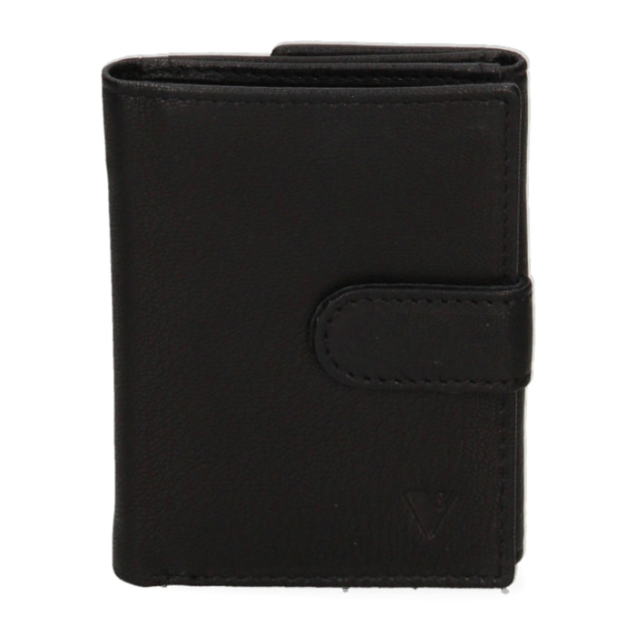 Portafoglio  da donna ecopelle Prodotto Vegano 9x8x2 cm