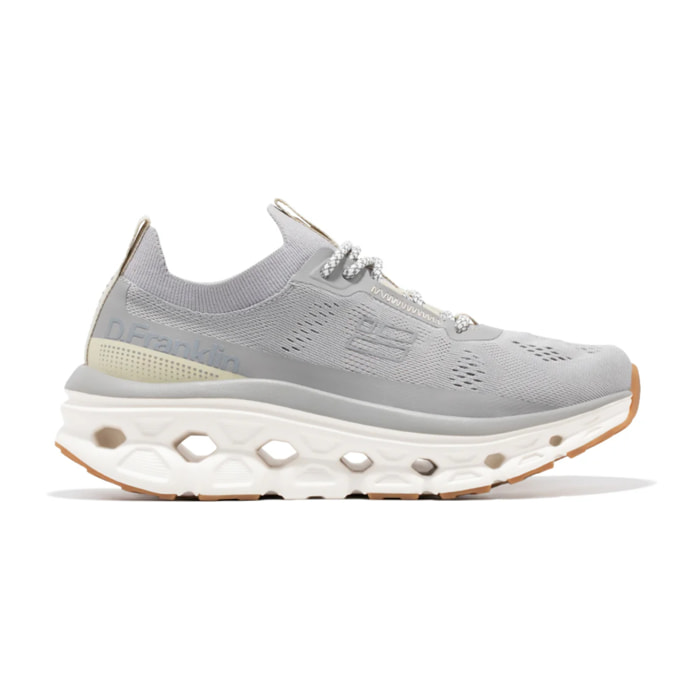 Zapatillas Deportivas Unisex Aero Sneakers Mesh Grises