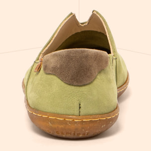 Zapatos N275 NOBUCK LIKEN /EL VIAJERO color Liken