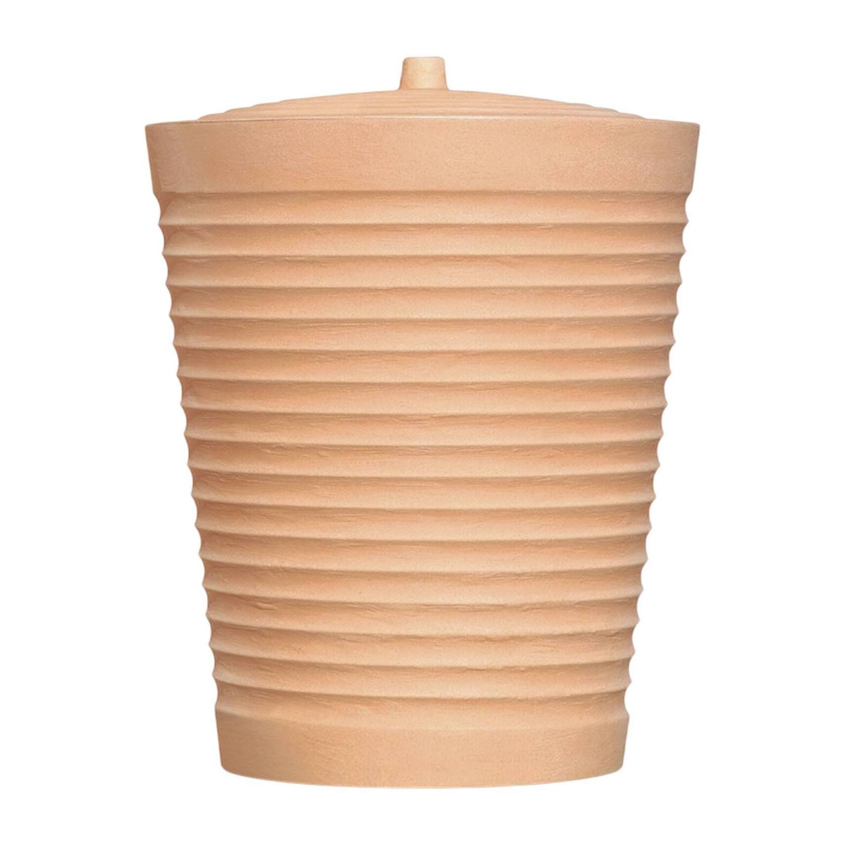 Barril de agua de lluvia trentino de 275l color terracota