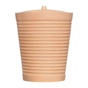 Barril de agua de lluvia trentino de 275l color terracota