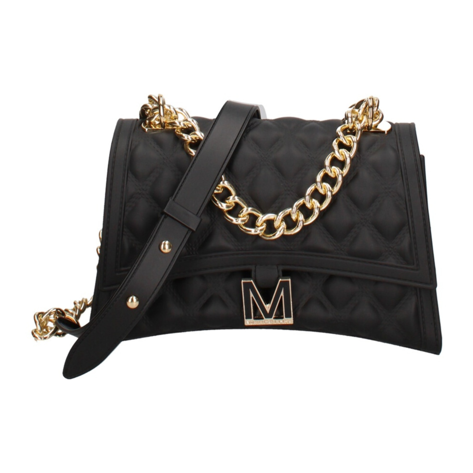 Borsa a mano da donna - Modello False - 100% gomma - 14.5 x 23.5 x 9.5 cm