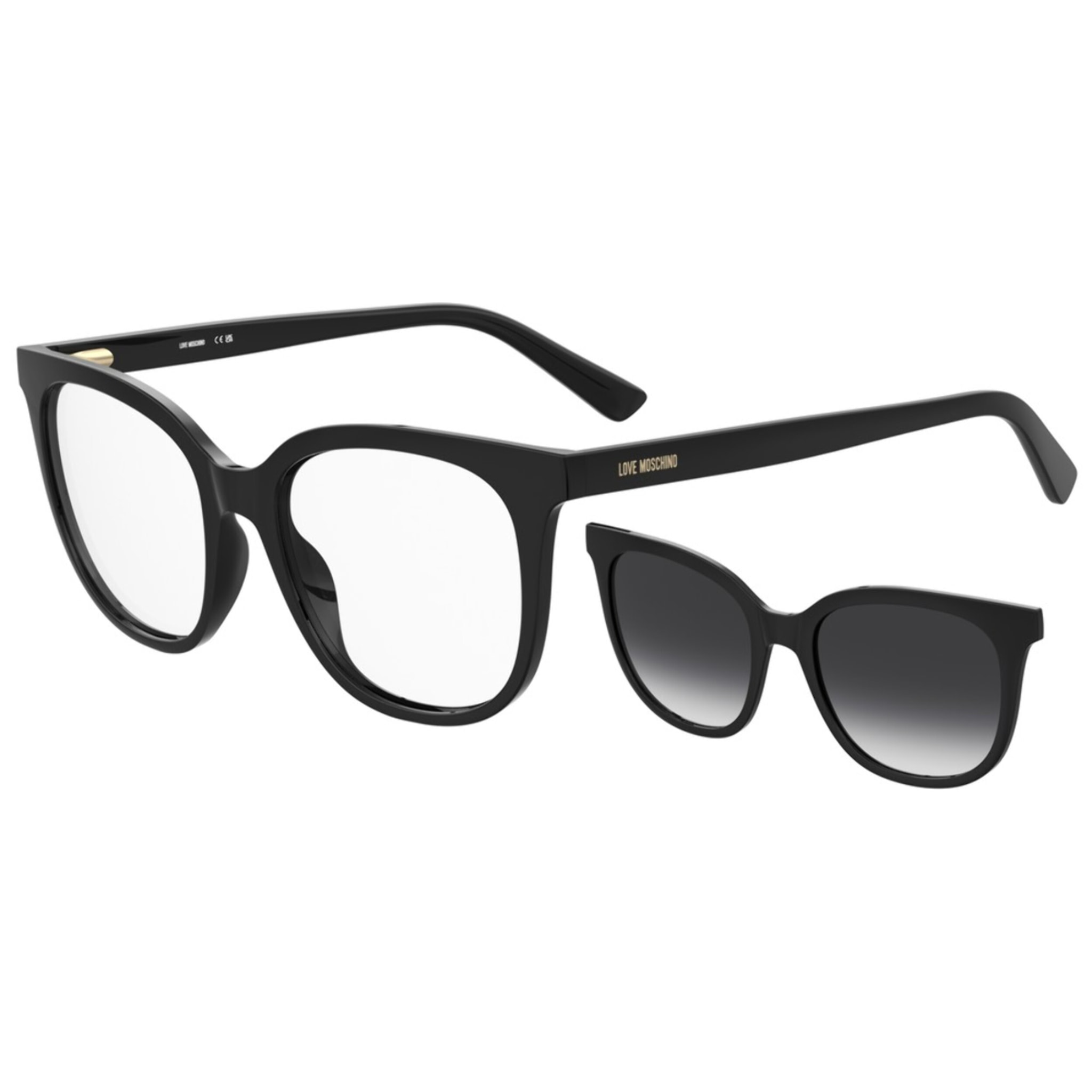Gafas de Vista Love Moschino MOL681/C 807 Polarizadas de Acetato Mujer 53 mm