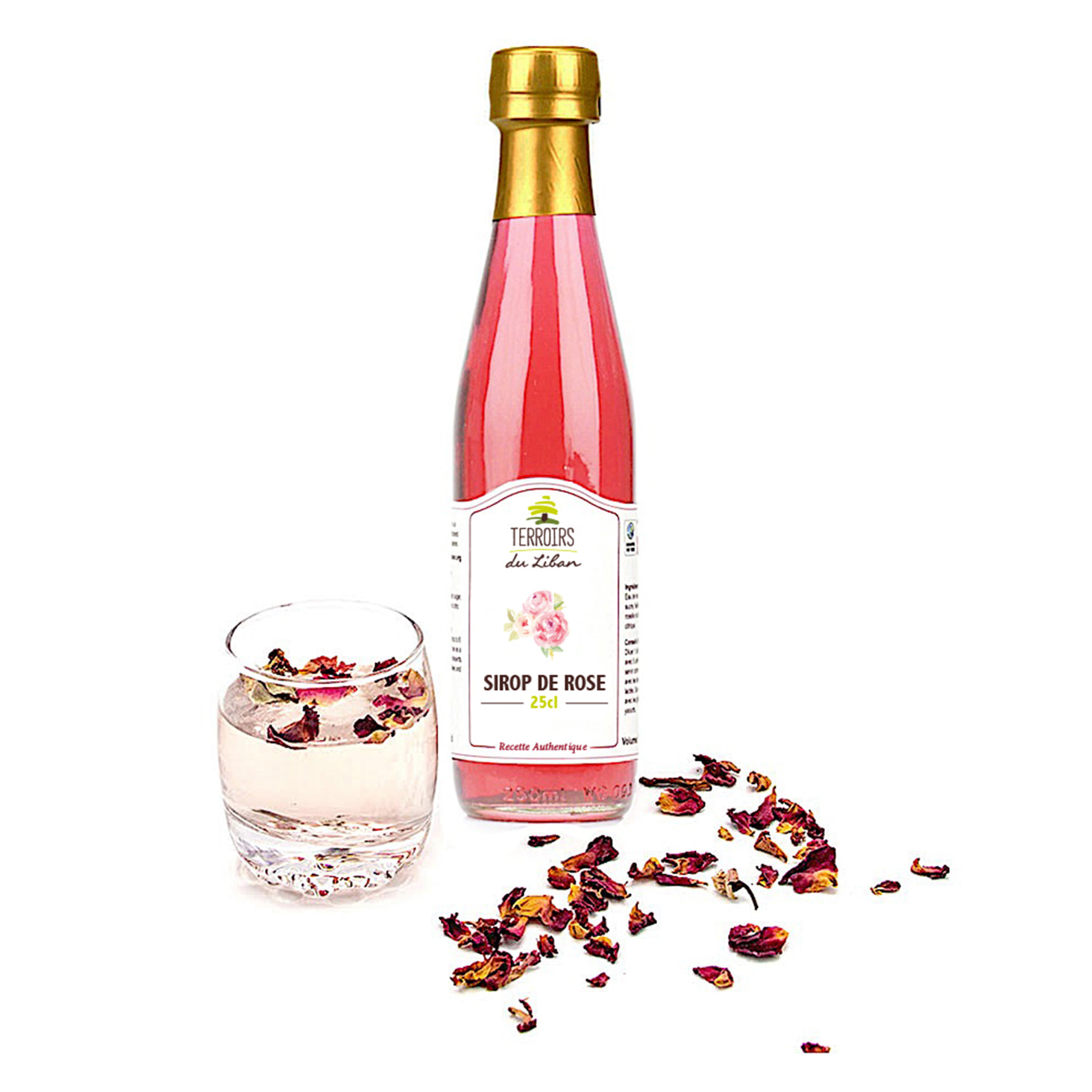 Sirop de Rose - 25cl - Terroirs du Liban