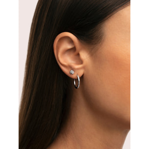 Pendiente Suelto Florencia Plata