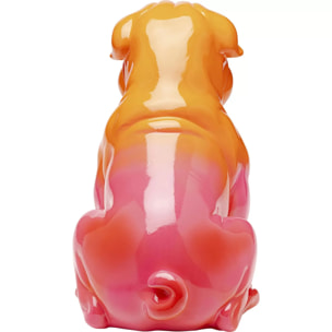 Déco Fashion bouledogue rose 37cm Kare Design