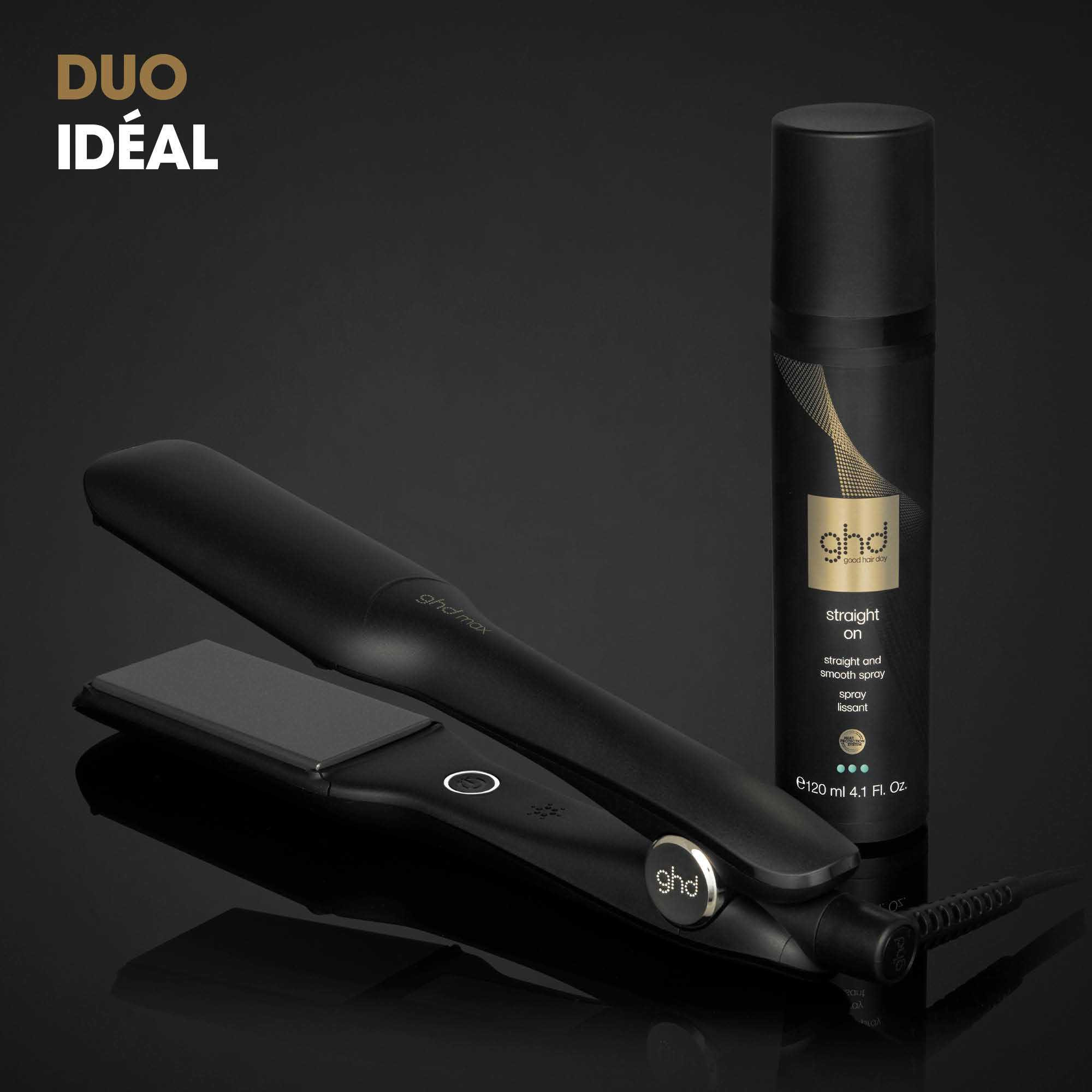 Lisseur ghd max - idéal cheveux longs/épais