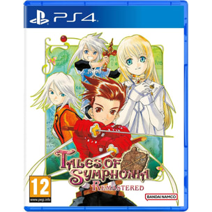 Tales Of Symphonia Remastered - Chosen Edition Ps4