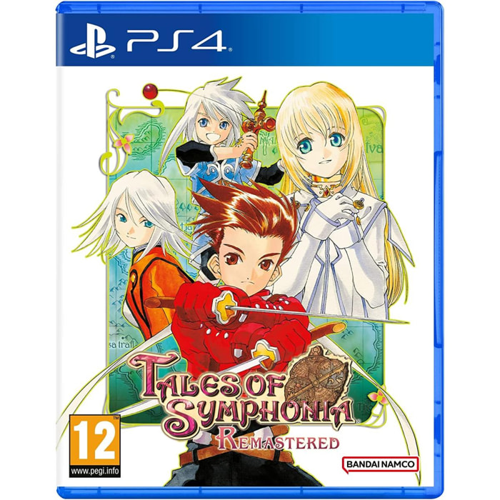 Tales Of Symphonia Remastered - Chosen Edition Ps4