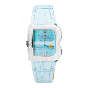 Reloj Laura Biagiotti LB0002L-04Z Mujer Analogico Cuarzo con Correa de Piel