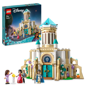 LEGO DISNEY PRINCESS 43224 - IL CASTELLO DI RE MAGNIFICO