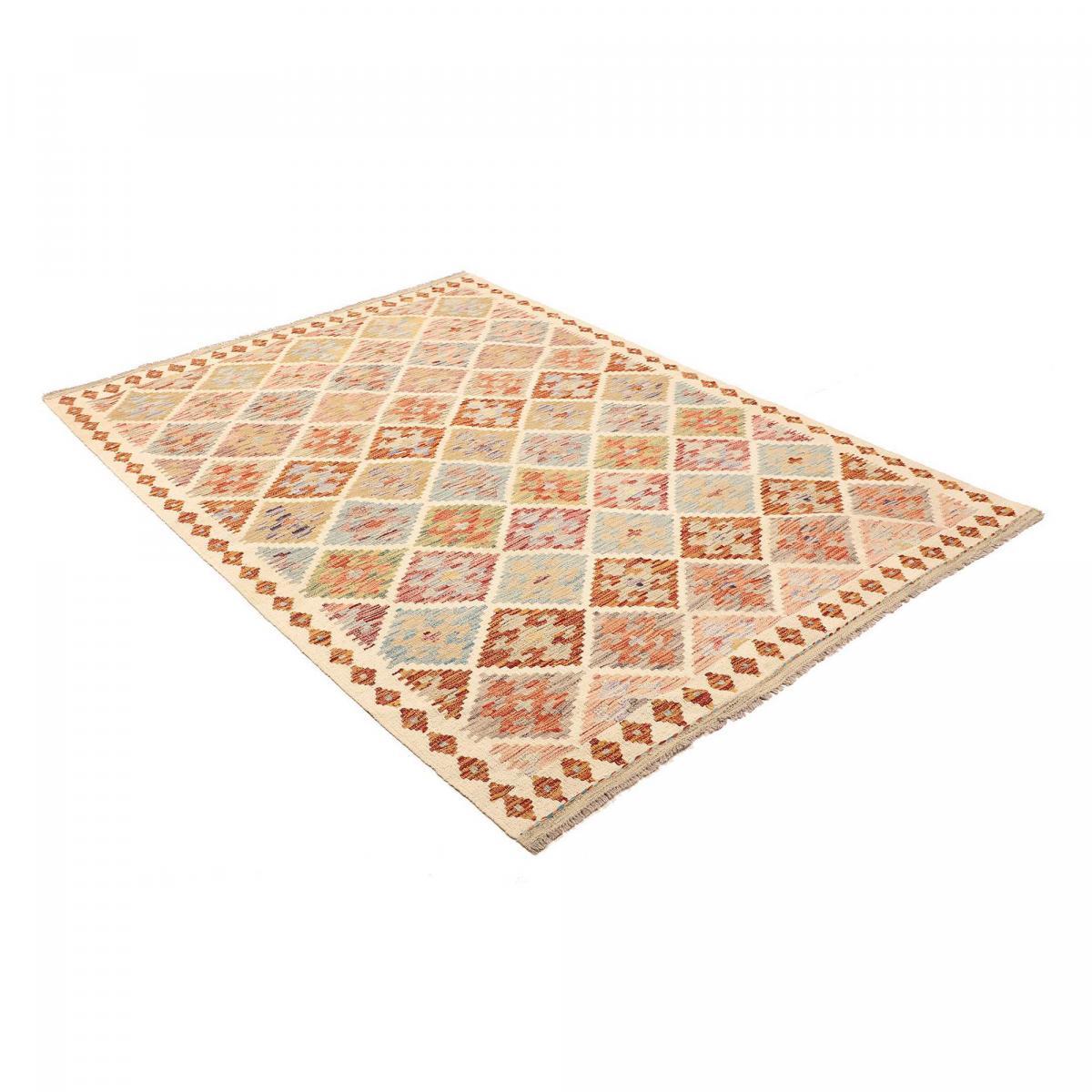 Tapis kilim ethnique, tissé à plat en laine, authentique VUJUN