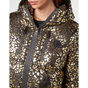PLEIN SPORT Chaqueta LEOPARD