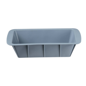 Molde de silicona para pan azul de ø24,5x13x6cm san ignacio