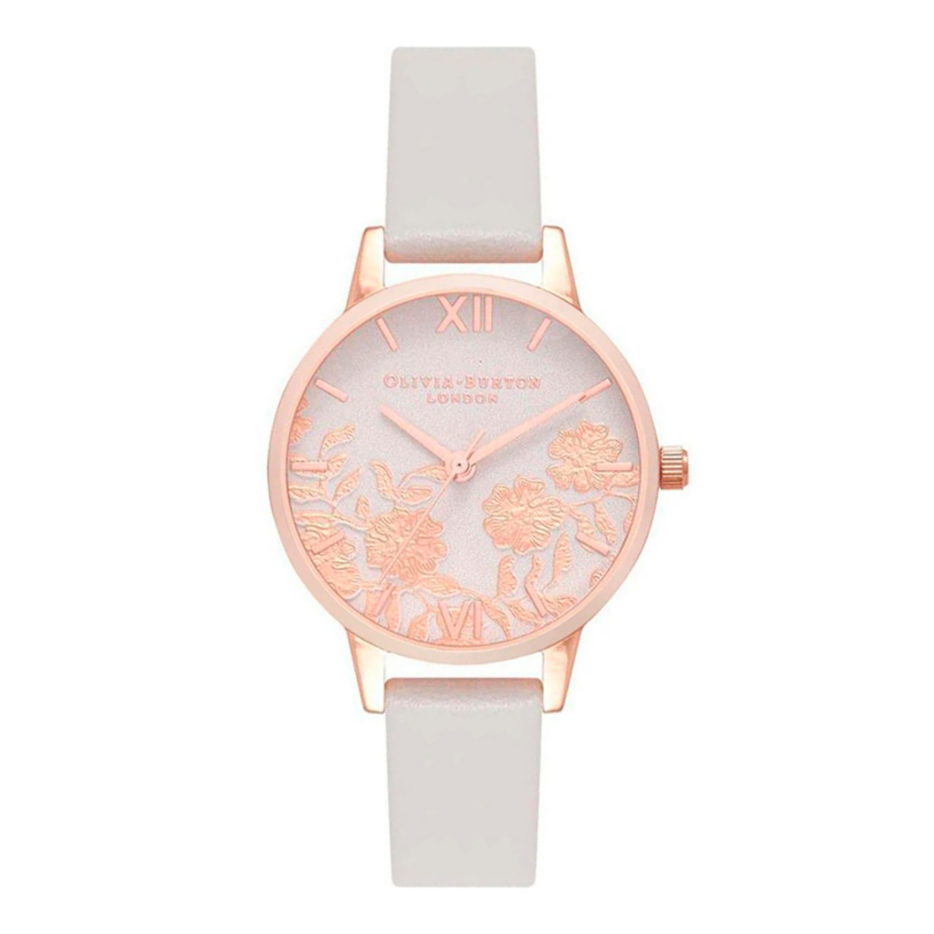 Reloj Olivia Burton OB16MV69 Mujer Analogico Cuarzo con Correa de Cuero
