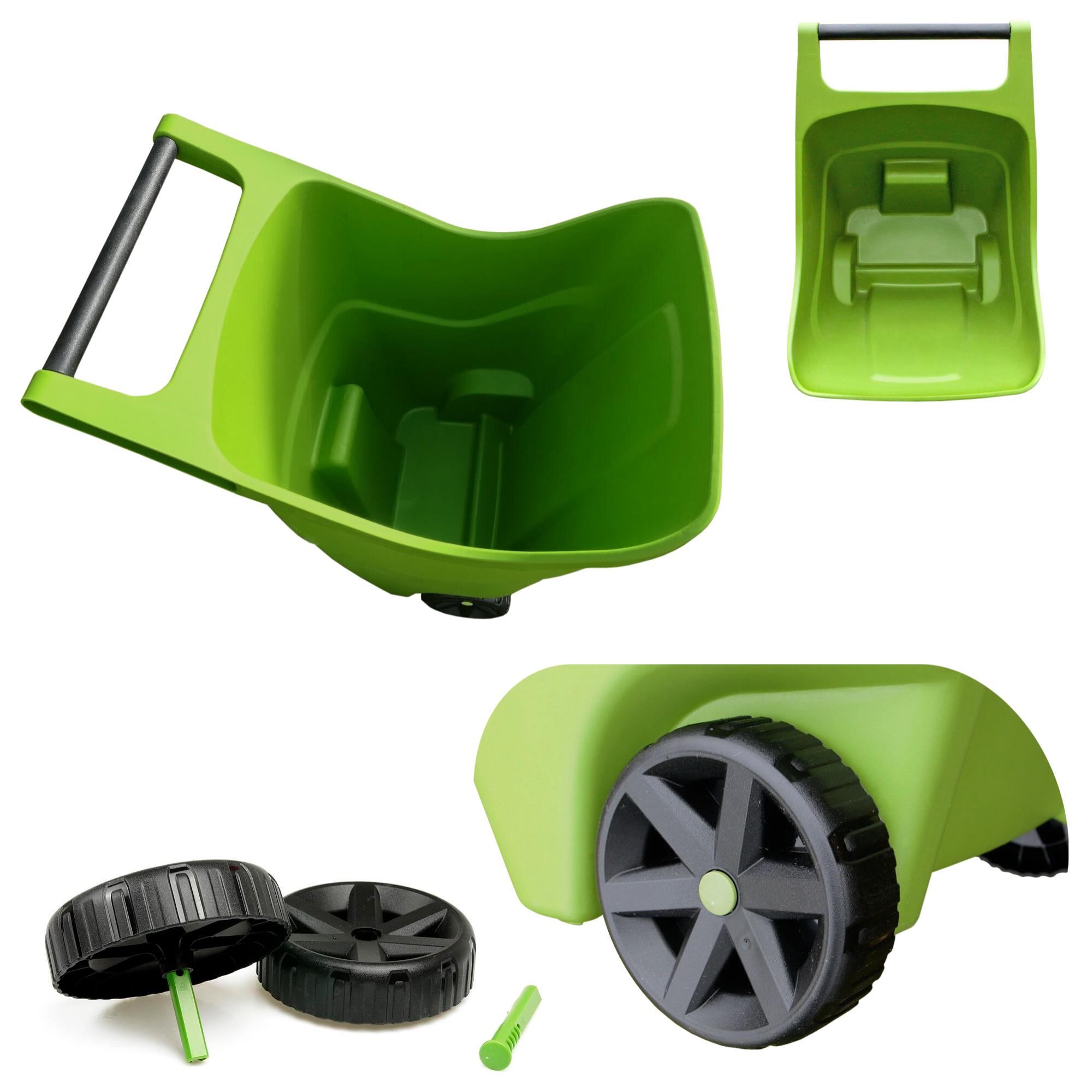 Carro de jardin Prosperplast ''Load & Go'' 85 L en color verde