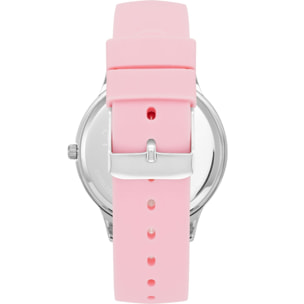 Reloj Juicy Couture JC1343SVPK Mujer Analogico Cuarzo con Correa de Silicona