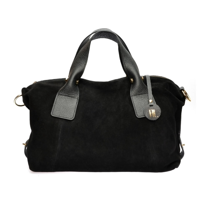 Borsa a mano Anna Luchini Nero