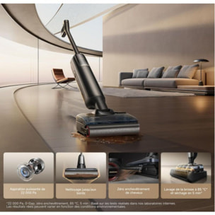 Aspirateur laveur MOVA M50