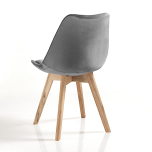 ORESTELUCHETTA Set 4 Sedie SMART SOFT GREY