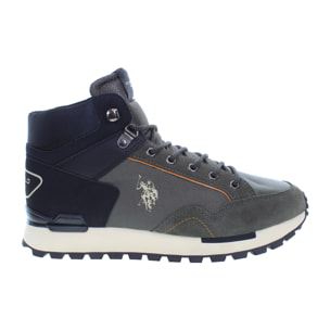 U.S. Polo Assn. - Stivaletti ARON005MDTY1 in camoscio per uomo