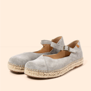 Zapatos N679 SILK SUEDE BLUE / CAMPOS color Blue