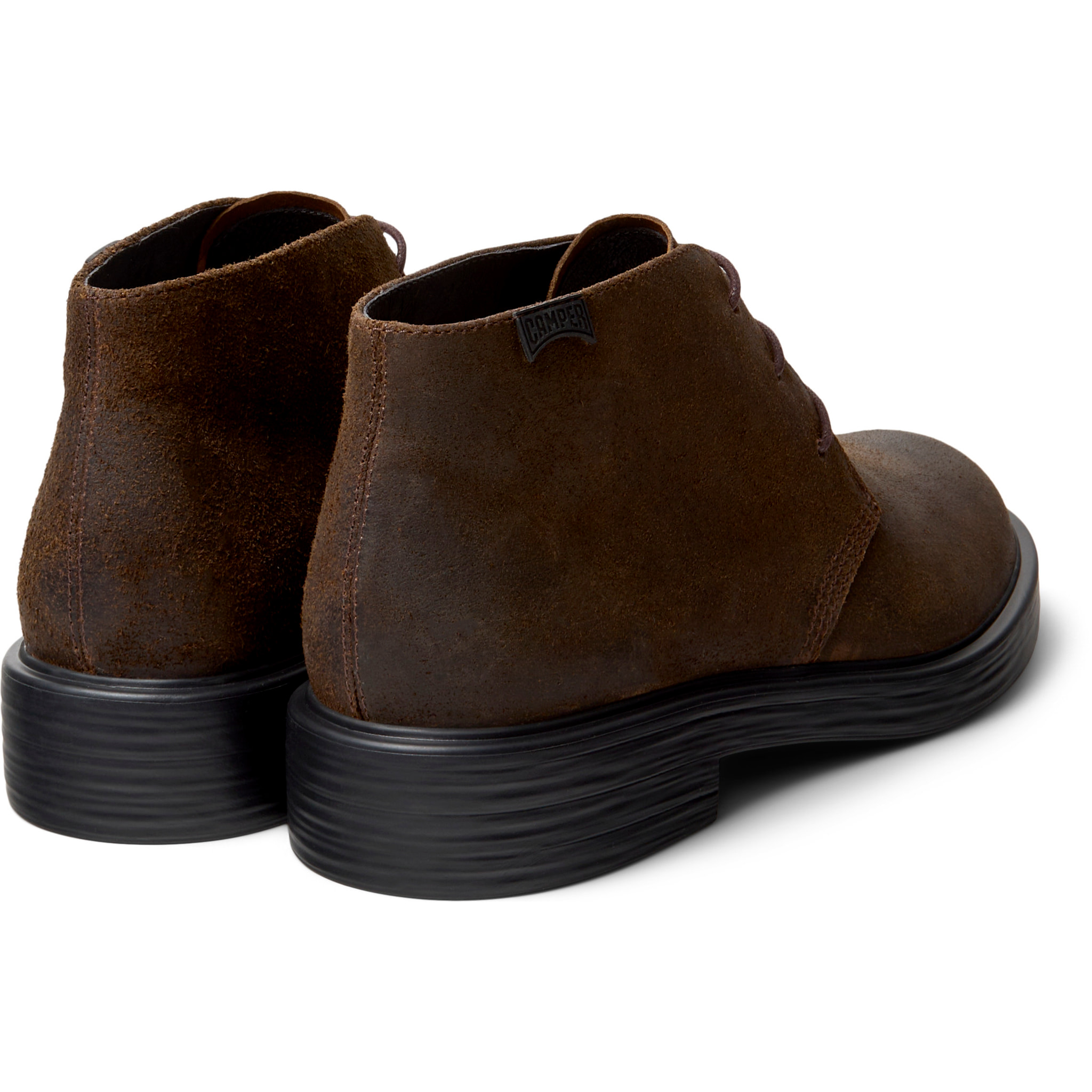 Botines - CAMPER Dean - Marron - Nubuck