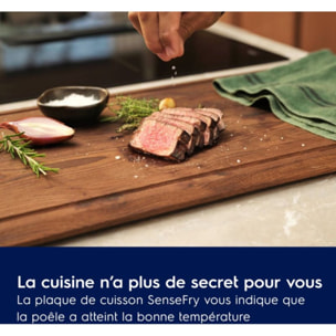 Plaque induction aspirante ELECTROLUX KCC84440