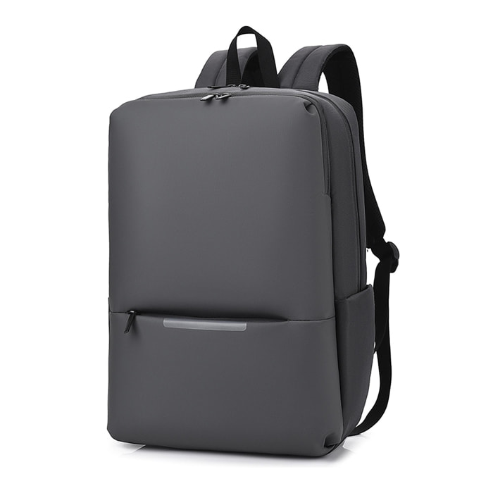 DAM Mochila para Laptop. 30x15x43 Cm. Color: Gris