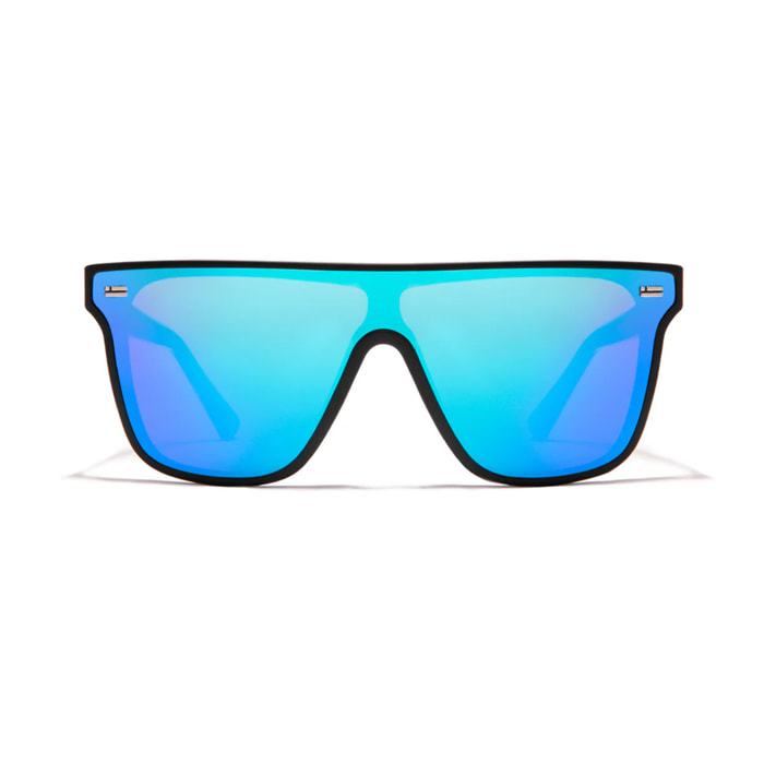 Gafas de Sol Infinity Matt Black / Blue Revo D.Franklin