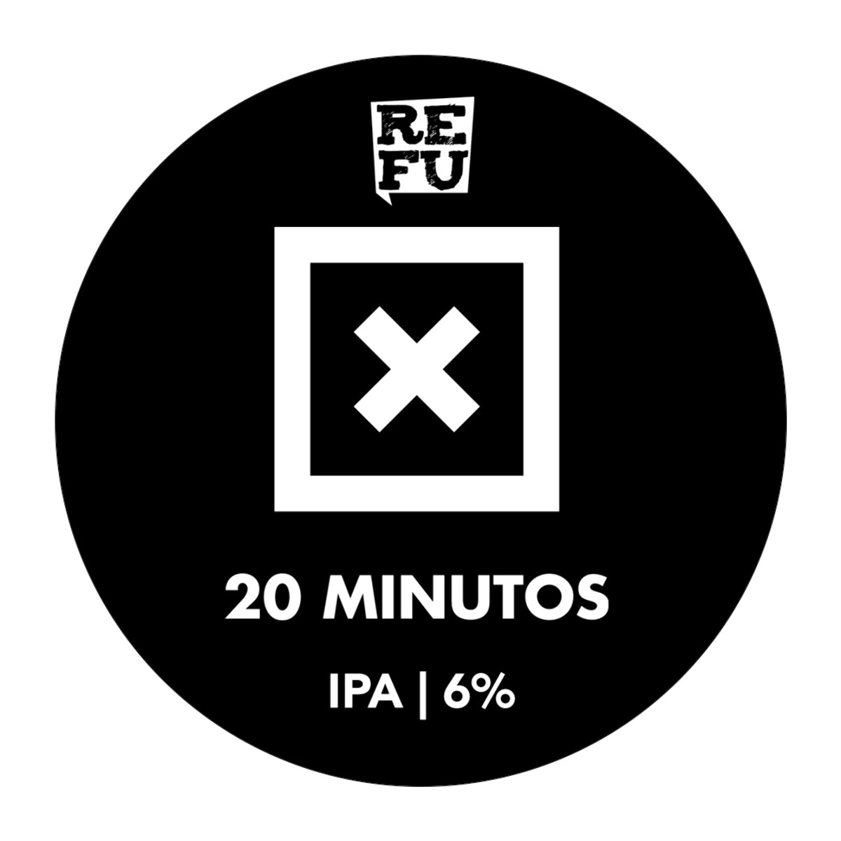 Tabla de skate Hydroponic REFU 20 MINUTOS
