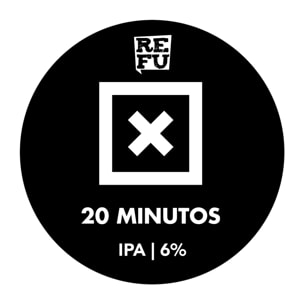 Tabla de skate Hydroponic REFU 20 MINUTOS
